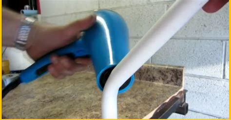 how to bend 1 1/4 pvc pipe